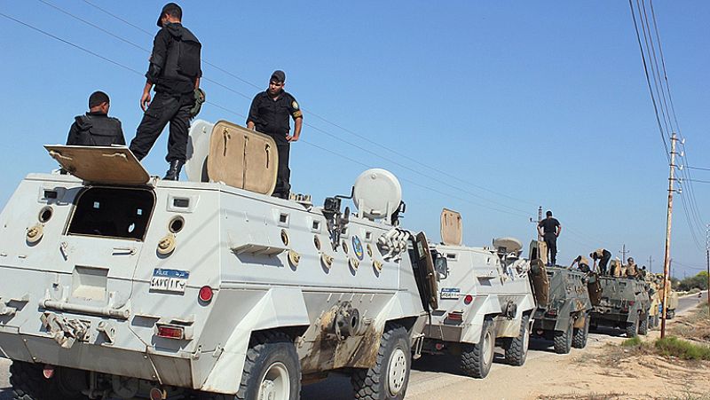 Veinte muertos en la Península del Sinaí por los ataques aéreos del Ejército egipcio