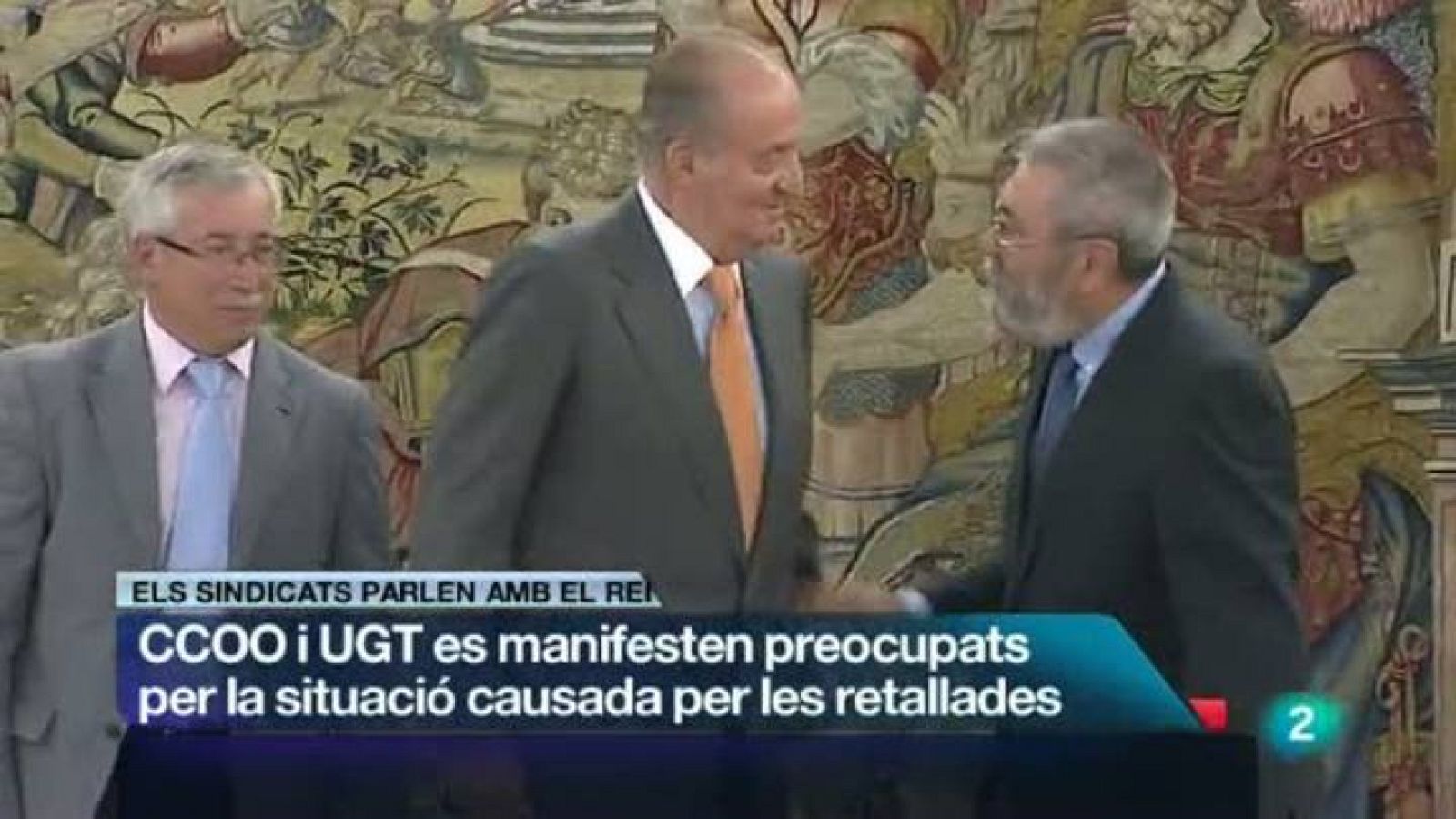 L'informatiu vespre - 7/08/2012