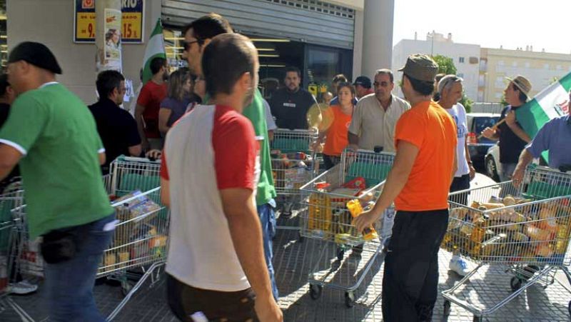 Orden de detención para los asaltantes de los supermercados