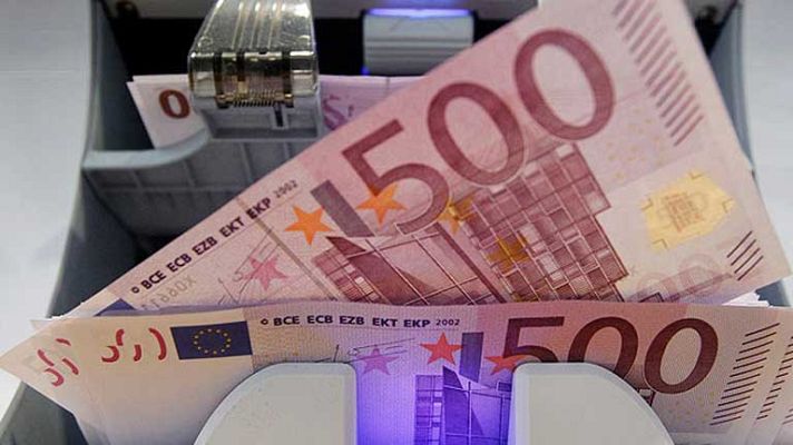 Telediario 1 - La banca pedirá un anticipo