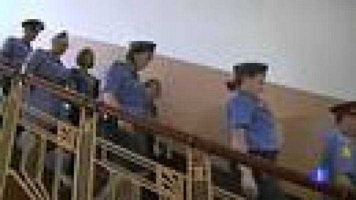 Telediario 1 - Las Pussy Riot juzgadas