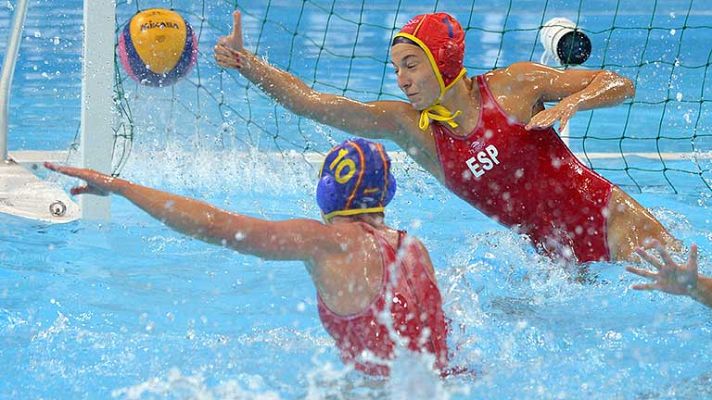 Telediario 1 - A por el oro en waterpolo femenino