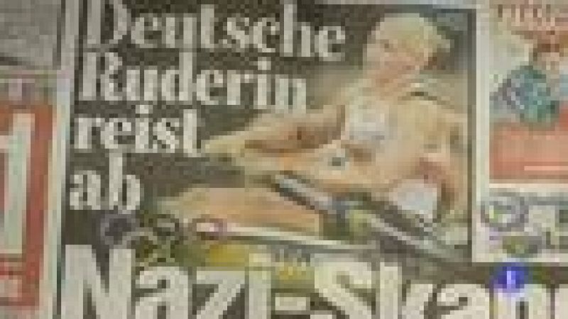 Polémica en Alemania por la expulsión de la deportista olímpica con pareja neonazi