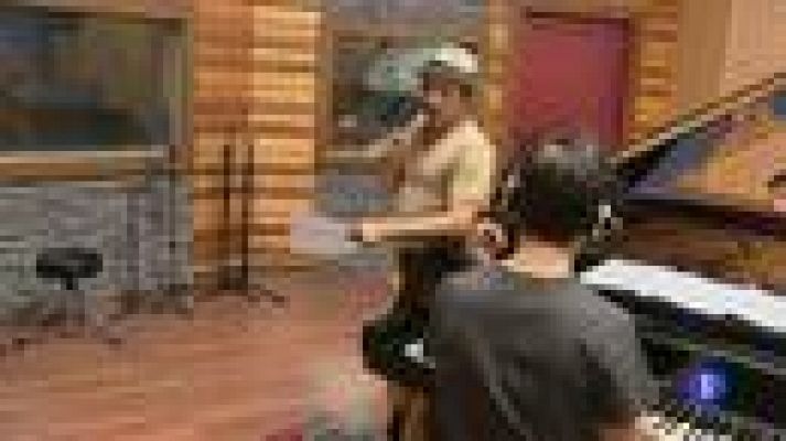 Telediario 1 - Zenet prepara su tercer disco