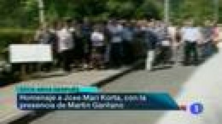 Telenorte - País Vasco - País Vasco en 2' - 08/08/12