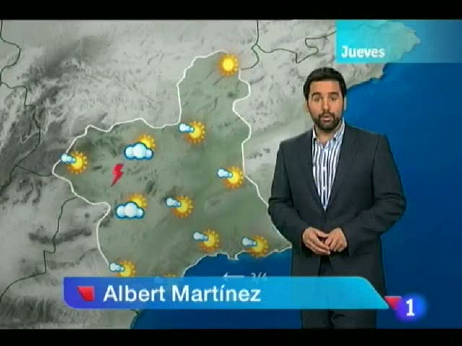 Noticias Murcia: El tiempo en la comunidad de Murcia. (08/08/2012). | RTVE Play