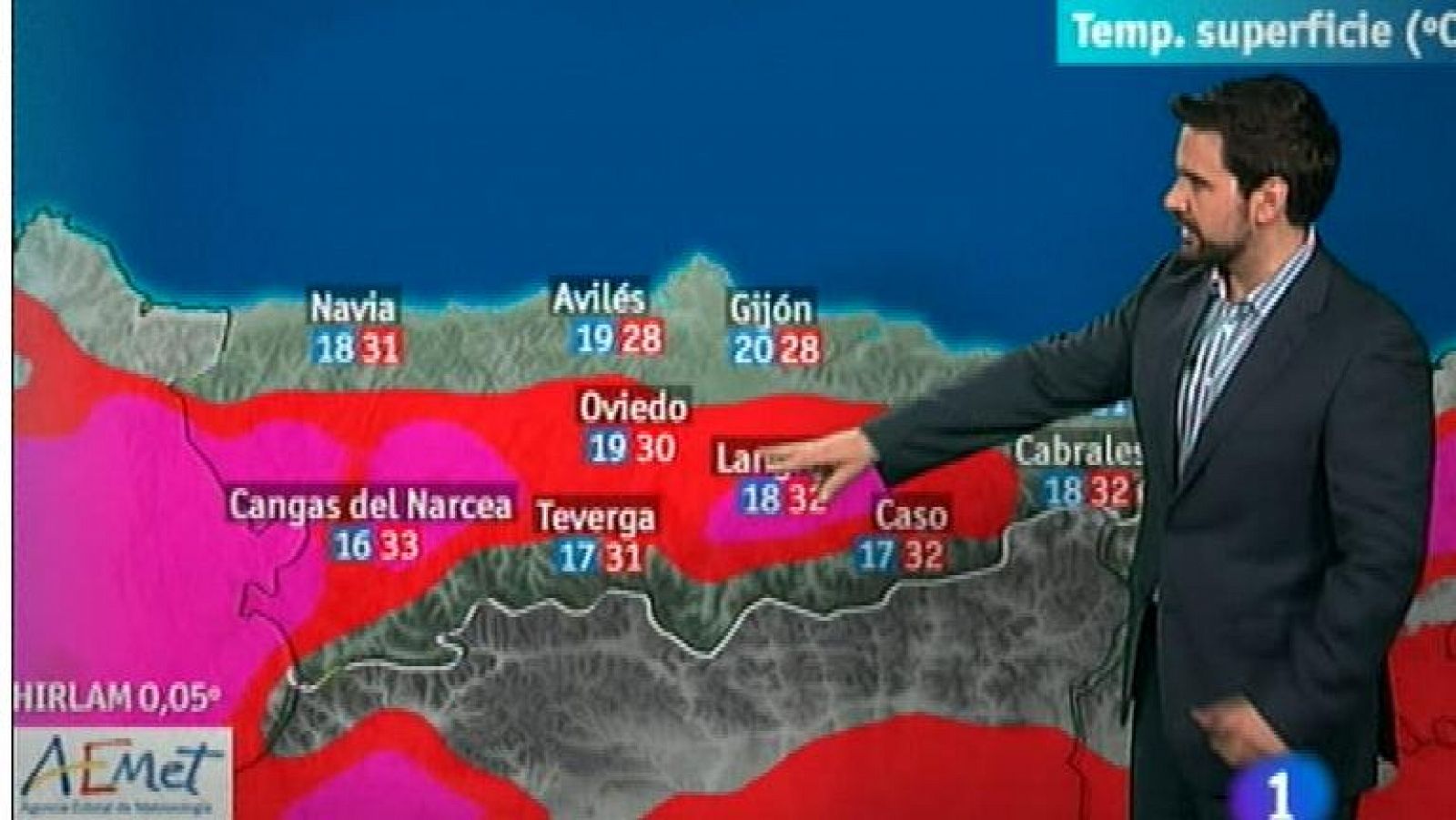 Panorama Regional: El tiempo en Asturias - 08/08/12 | RTVE Play