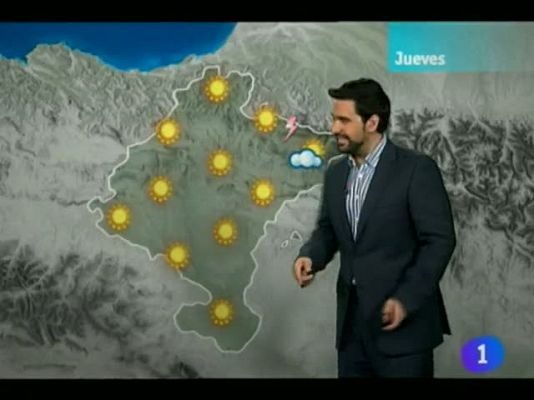 Telenavarra - El Tiempo en la Comunidad de Navarra - 08/08/12