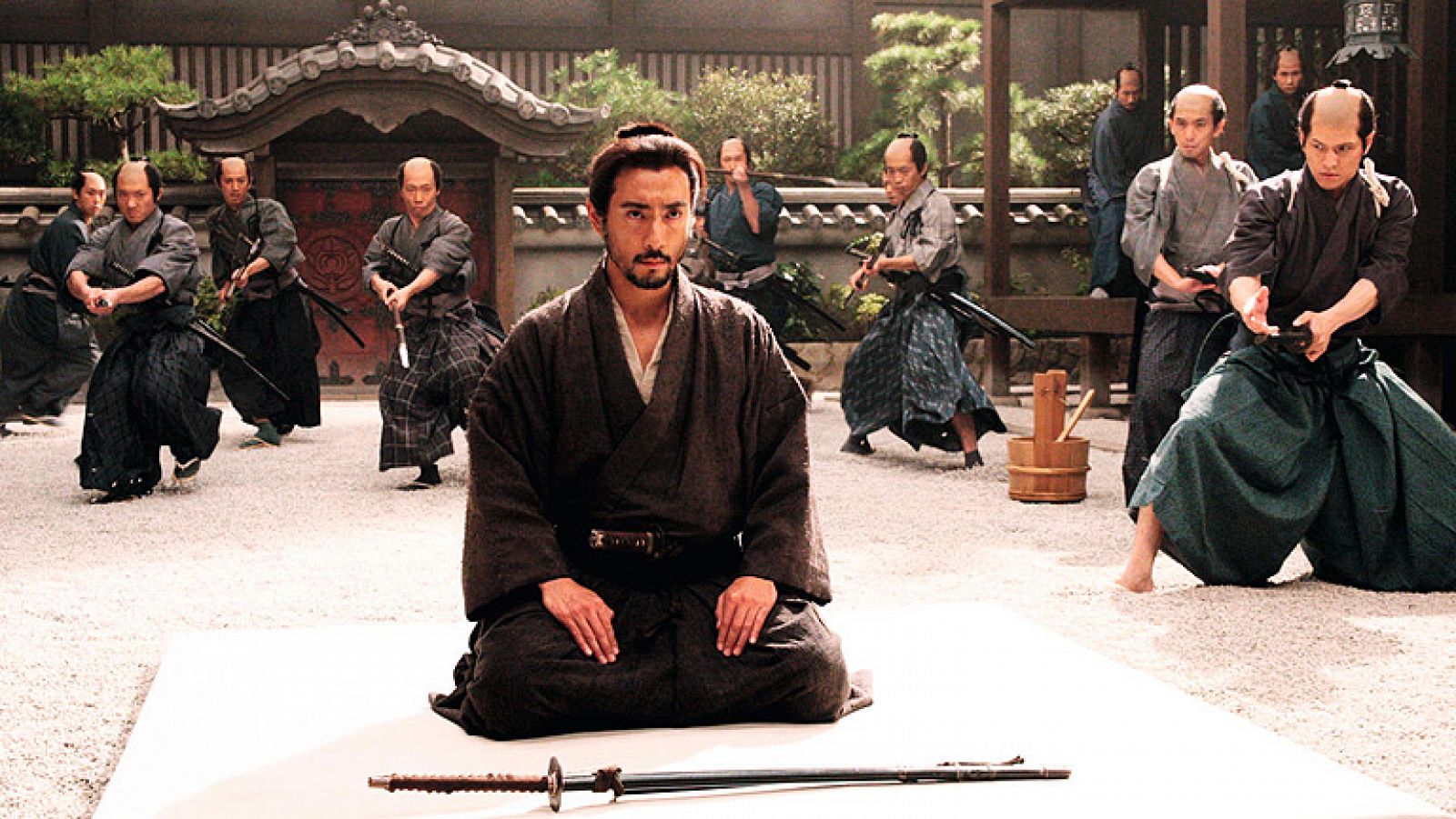 Cultura en Rtve.es: Días de cine: Tráiler de 'Hara-kiri: Muerte de un samurai', de Takashi Miike | RTVE Play