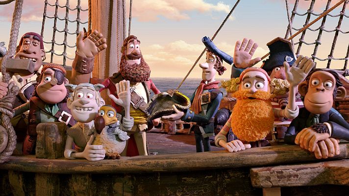 Cultura en Rtve.es - Tráiler de '¡Piratas!'