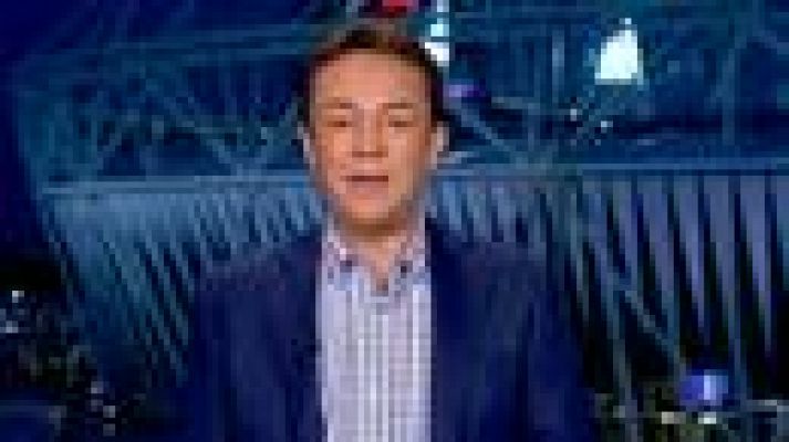 Telediario 1 - Cal hace historia con 5 medallas