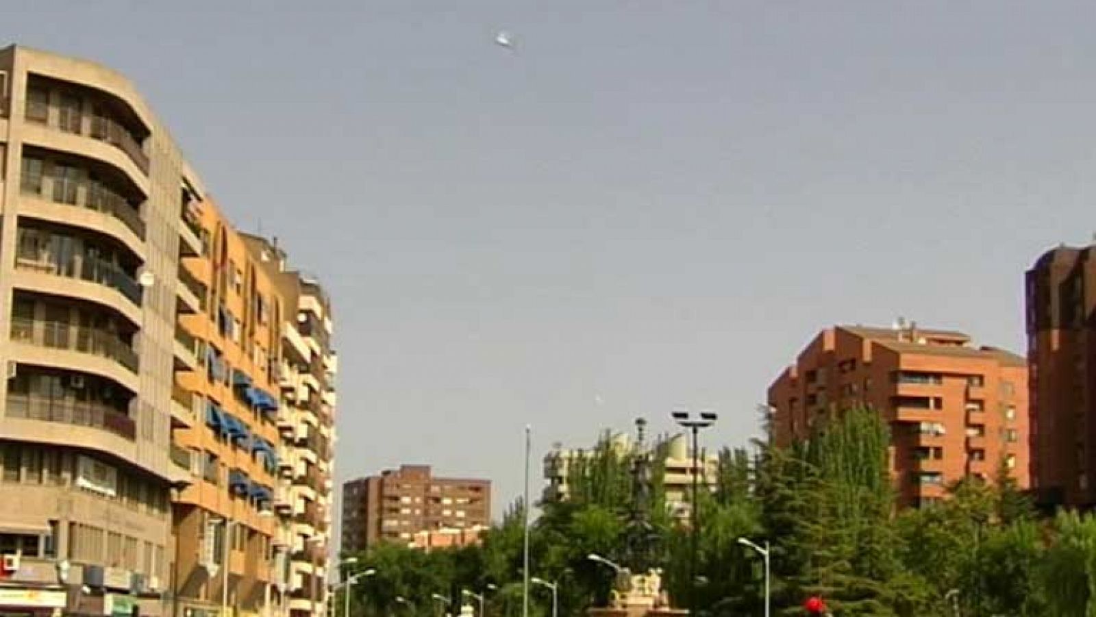 Temperaturas en ascenso de ligero a moderado en todo el país