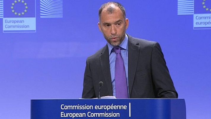 Telediario 1 - Anticipo para la banca española