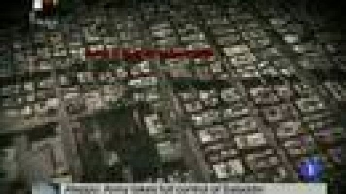 Telediario 1 - Recuperación del control de Alepo