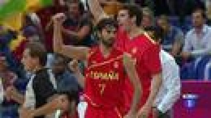 Telediario 1 - España, a semifinales tras ganar a Francia