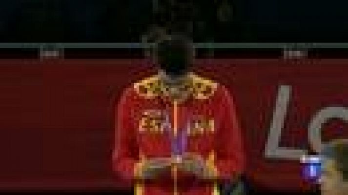 Telediario 1 - Histórica jornada en taekwondo con un oro y una plata para España