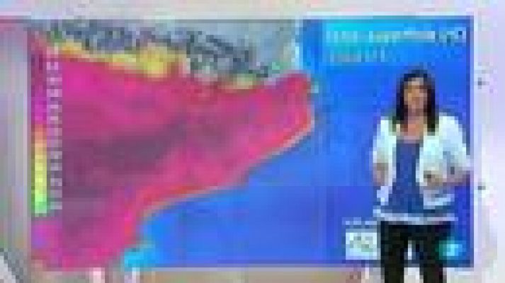 L'Informatiu - El temps - 8/08/12