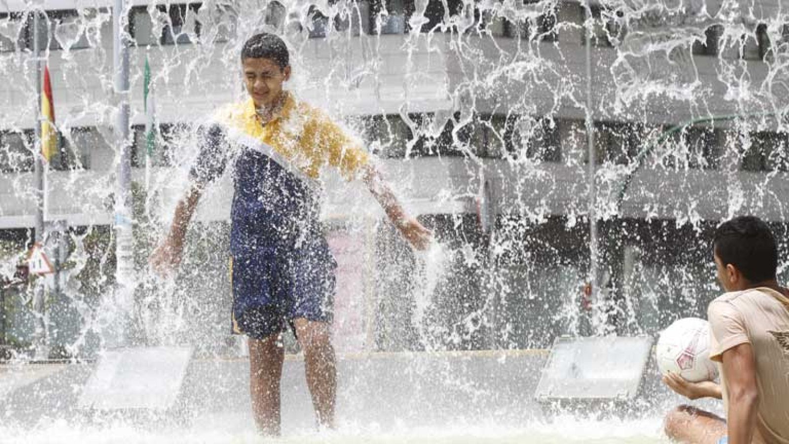 Fuerte de ola calor en todo el páis