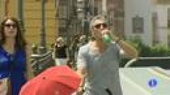 Telediario 1 - Ola de calor