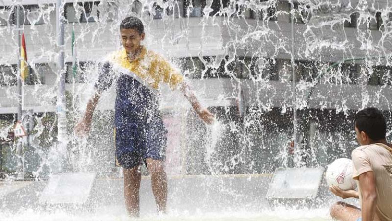  Fuerte de ola calor en todo el páis