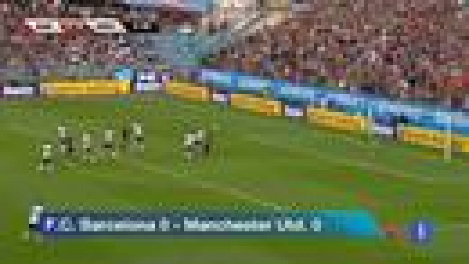 No fue tan brillante el amistoso del Barcelona en Gotteborg ante el Manchester United. Empate a cero y victoria azulgrana en la tanda de penaltis. Jordi Alba debutó con la camiseta del Barça.