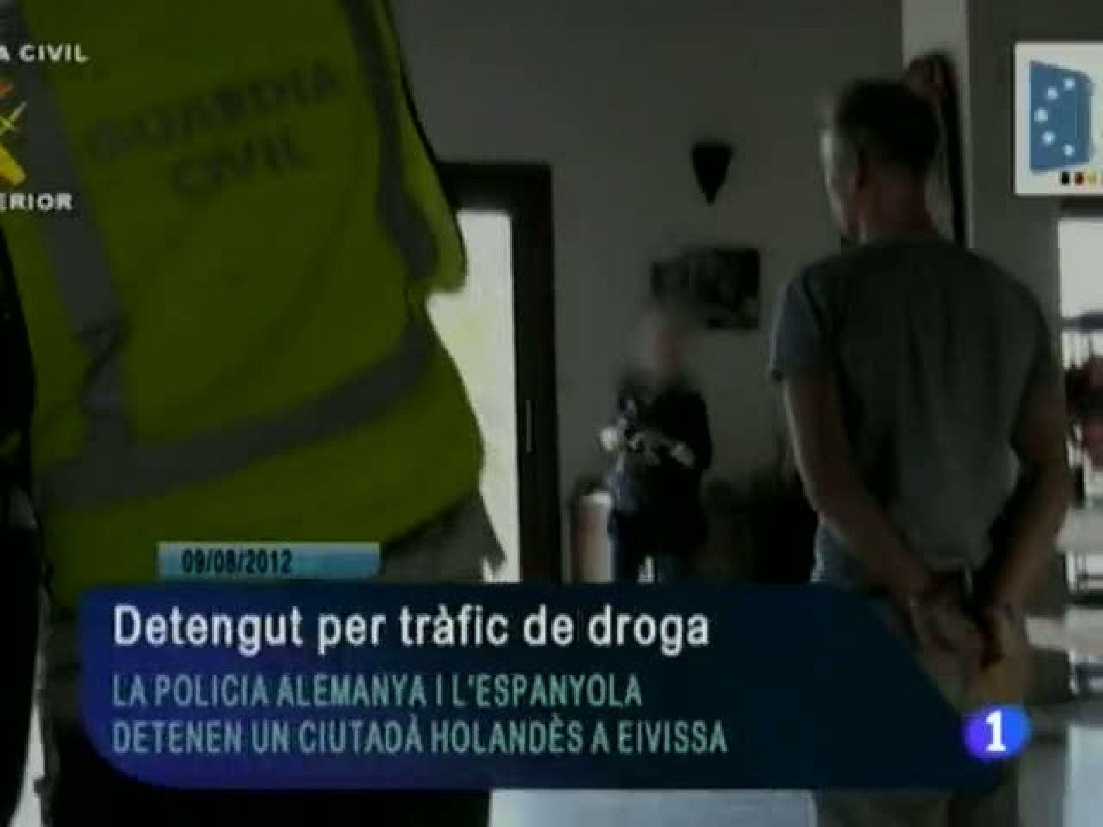 Informatiu Balear en 2' - 09/08/12 | Ver