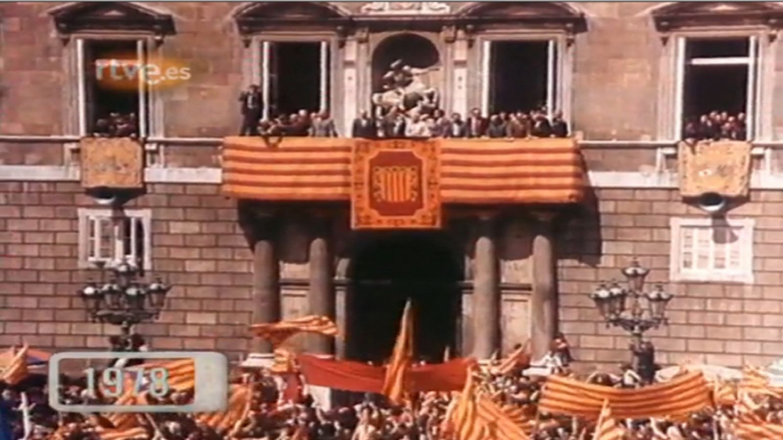 Arxiu TVE Catalunya - Memòries de la tele - La Diada de Sant Jordi