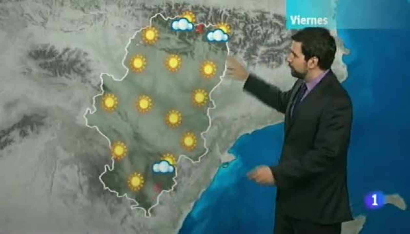 El tiempo en Aragón - 09/08/12 | Ver