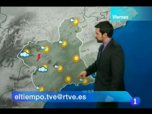 Noticias Murcia - El tiempo en la comunidad de Murcia.(09/08/2012).