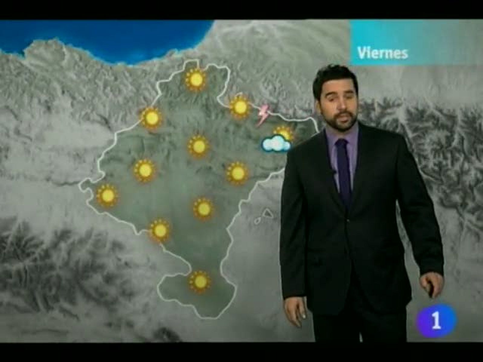 El Tiempo en la Comunidad de Navarra - 09/08/12 | Ver