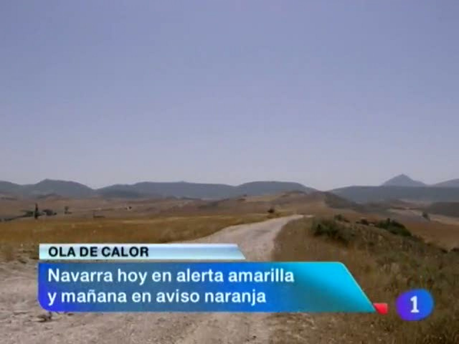 Telenavarra: Telenavarra en 2' - 09/08/12 | RTVE Play