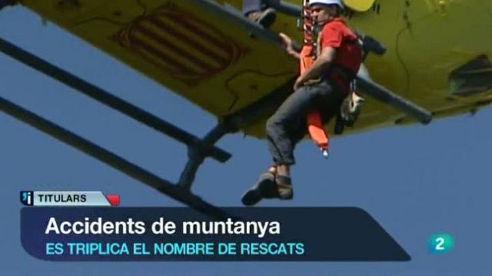 L'Informatiu - L'informatiu vespre - 9/08/2012