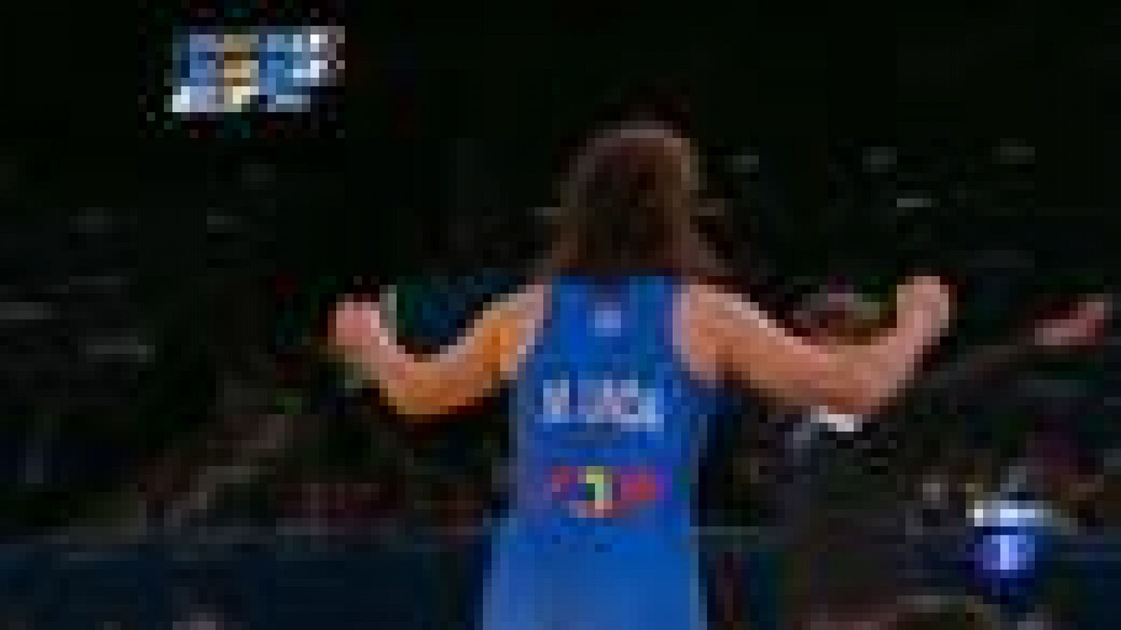 Telediario 1: Maider Unda se cuelga el bronce en lucha femenina | RTVE Play