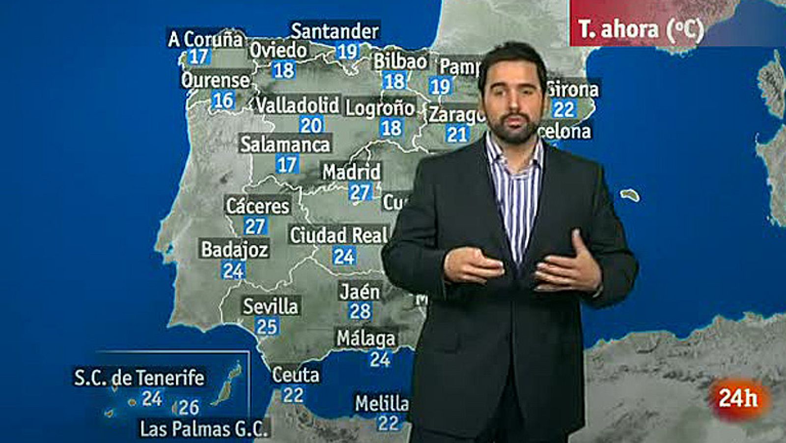 Temperaturas extremas por la ola de calor - El tiempo | Ver