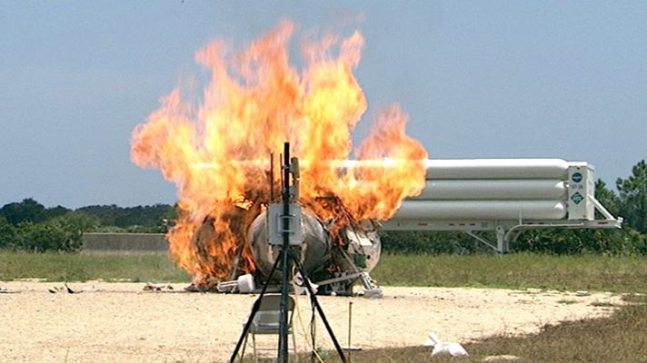 Informativo 24h - El cohete Morpheus se estrella en Florida