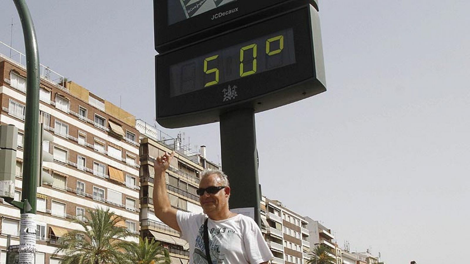 Casi toda España en alerta por temperaturas que rozarán los 45º