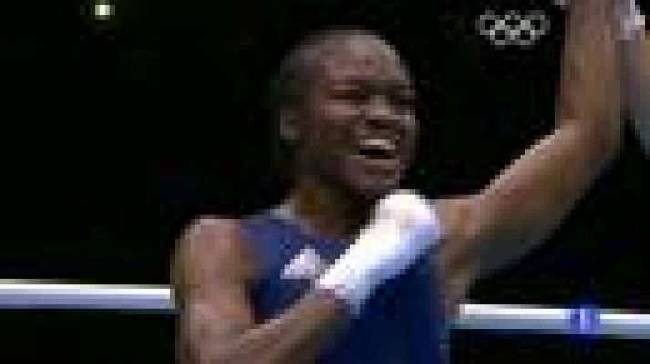 Telediario 1 - Nicola Adams, primera campeona de boxeo en unos Juegos Olímpicos
