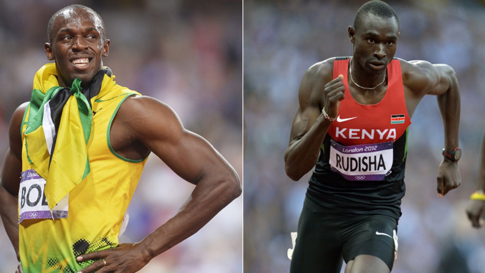 Usain Bolt y David Rudisha protagonizan una jornada memorable en el estadio olímpico de Londres 2012
