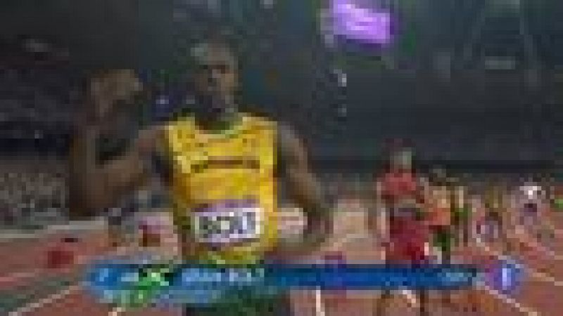 Usain Bolt y David Rudisha protagonizan una jornada memorable en el estadio olímpico de Londres 2012