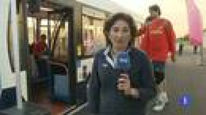 Telediario 1 - La 'ÑBA' tiene ganas de medalla y revancha contra Rusia