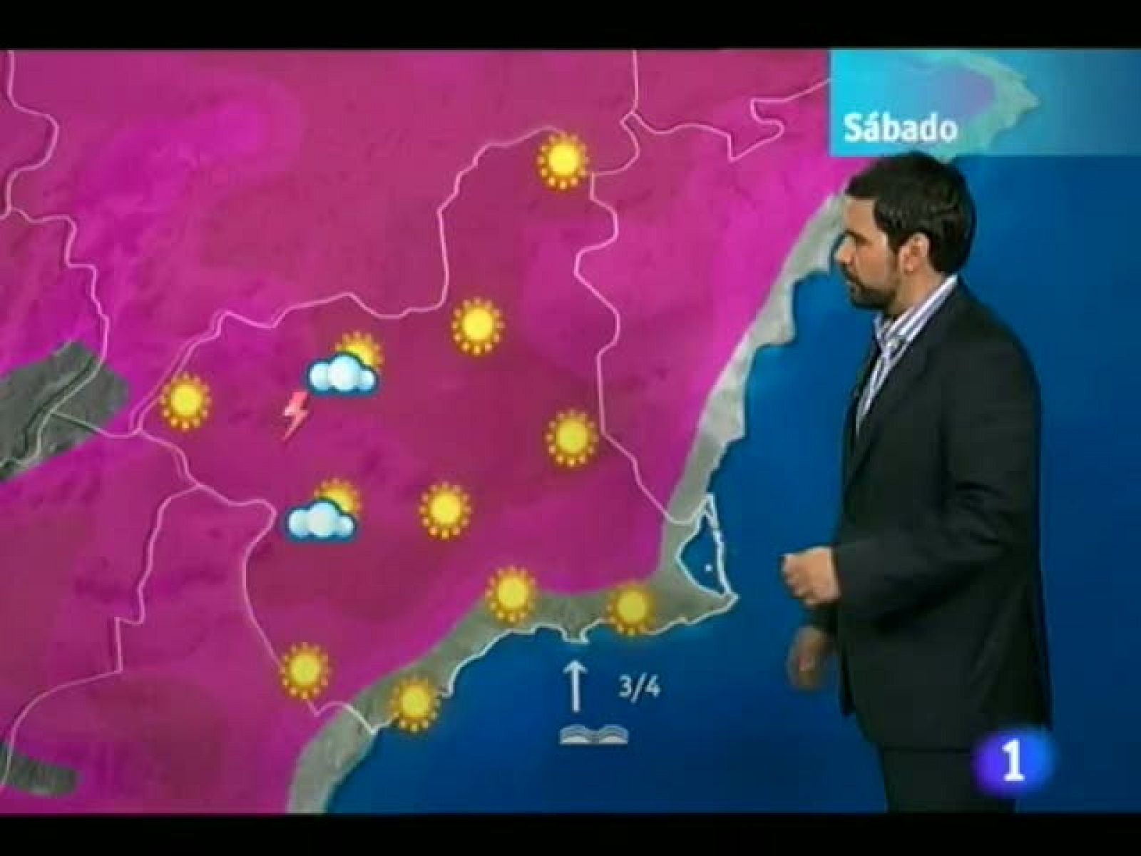 Noticias Murcia: El tiempo en la comunidad de Murcia.(10/08/2012). | RTVE Play