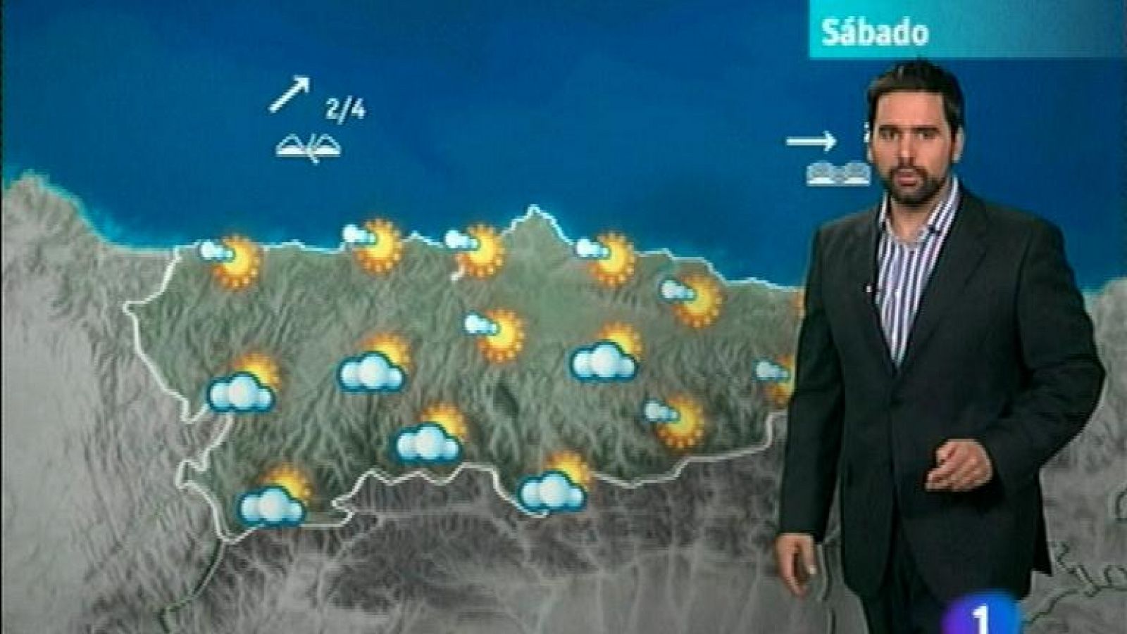 El tiempo en Asturias - 10/08/12 | Ver