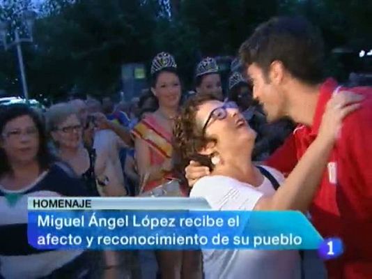 Noticias Murcia.(10/08/2012).