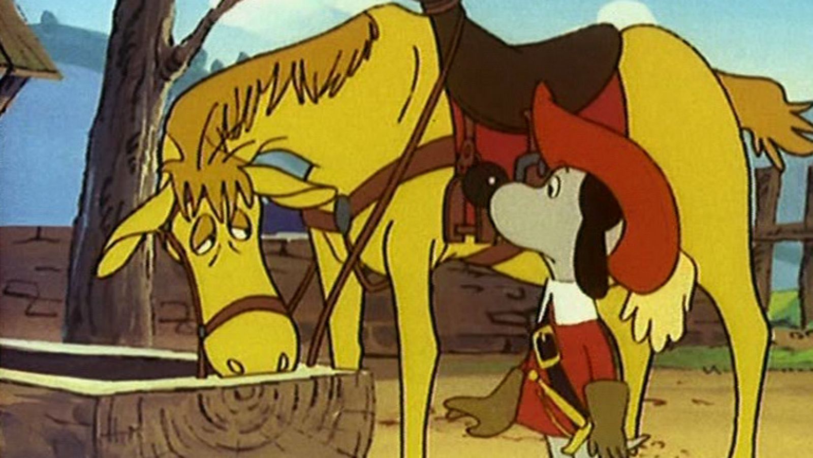 El misterioso caballero del bigote negro - DArtacan y los tres mosqueperros | Ver