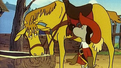 El misterioso caballero del bigote negro - DArtacan y los tres mosqueperros | Ver