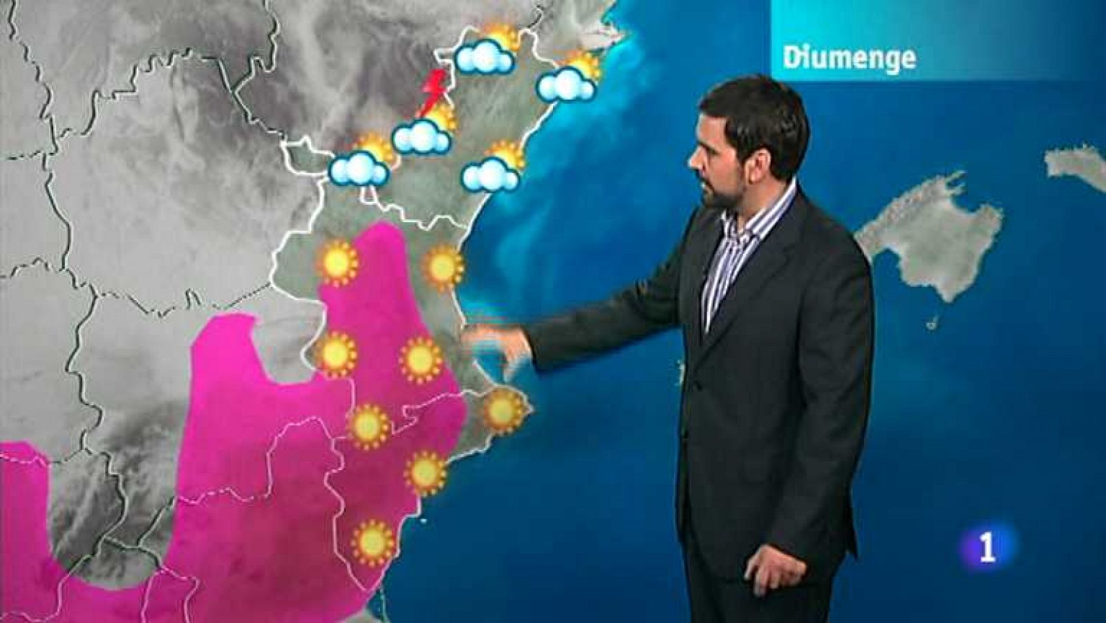 El tiempo en la Comunidad Valenciana - 10/08/12 - Ver ahora