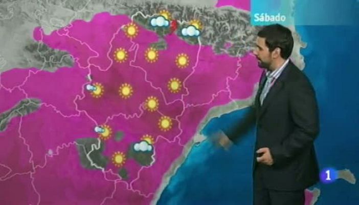 Noticias Aragón - El tiempo en Aragón - 10/08/12