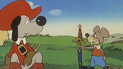 Diamantes o lágrimas de la reina - DArtacan y los tres mosqueperros | Ver