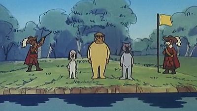 La gran prueba - DArtacan y los tres mosqueperros | Ver