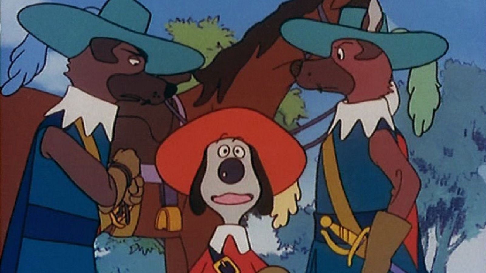 Los tres mosqueperros invencibles | RTVE Play